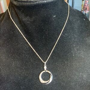 SBH Brand Pendant 16” Necklace